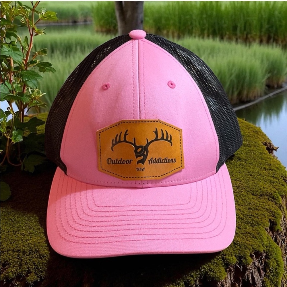 Richardson Outdoor Addictions Trucker Hat